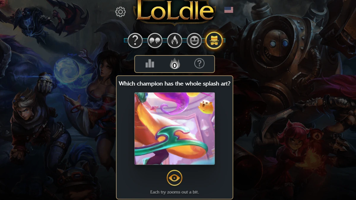 LoLdle Answers for Today April 24, 2025 Classic, Quote, Ability, Emoji, and Splash