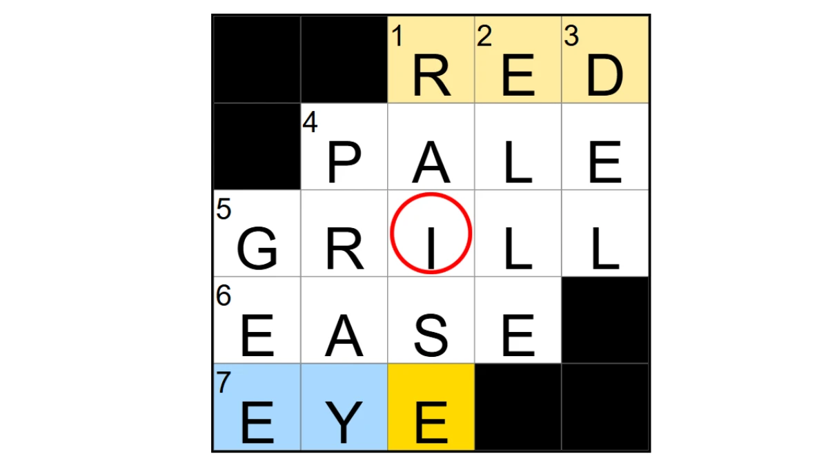 Today's NYT Mini Crossword Clue Answers for April 23 2025