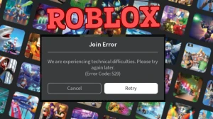 Roblox Error Code 529 What does Error Code 529 Mean in Roblox? How to Fix Roblox Error 529?? Quick Fixes & Easy Solutions