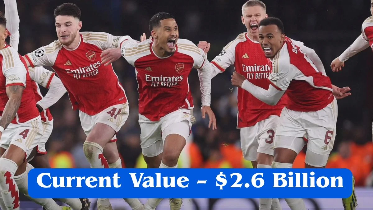 The Most Valuable Football Clubs Raking in Billions – See Who's #1