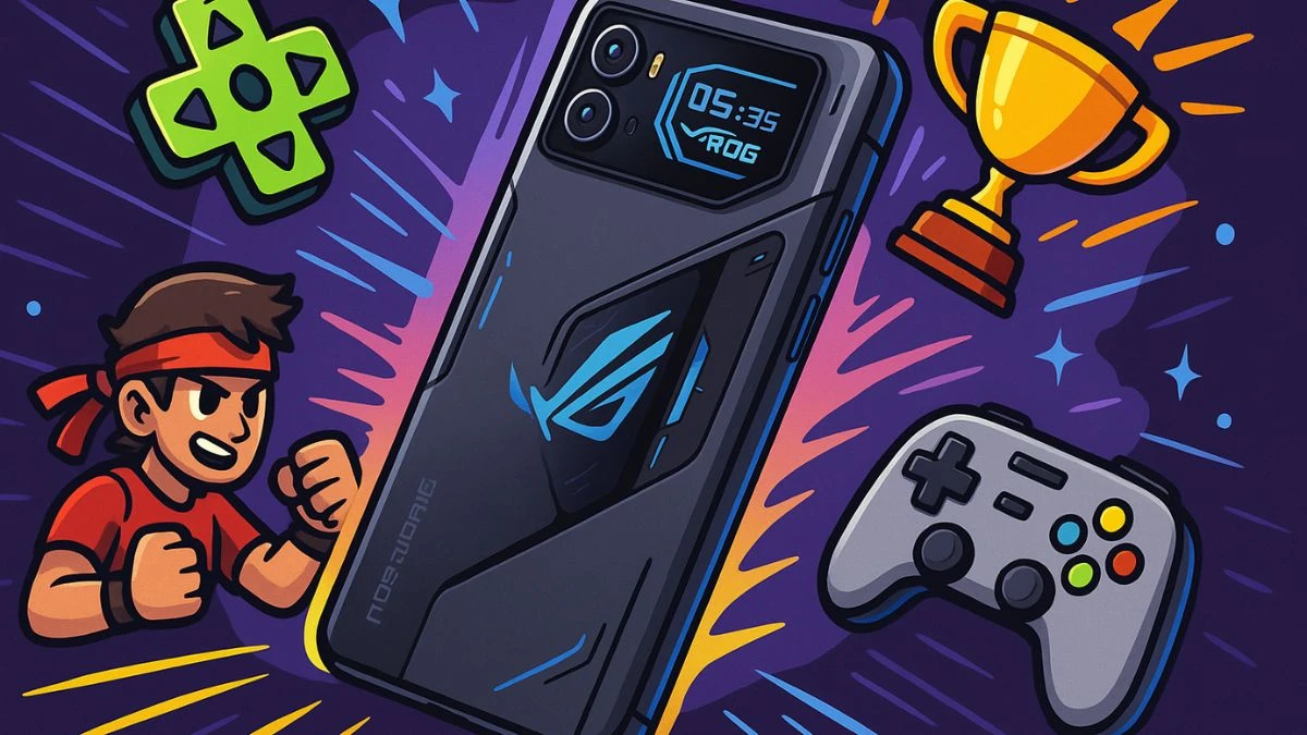 Top 10 Best Gaming Phones in 2025: Power, Performance & Pure Play!