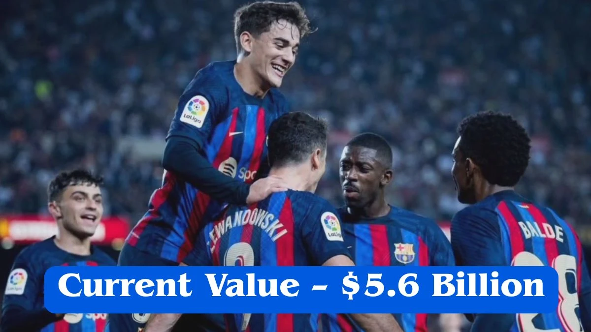 The Most Valuable Football Clubs Raking in Billions – See Who's #1