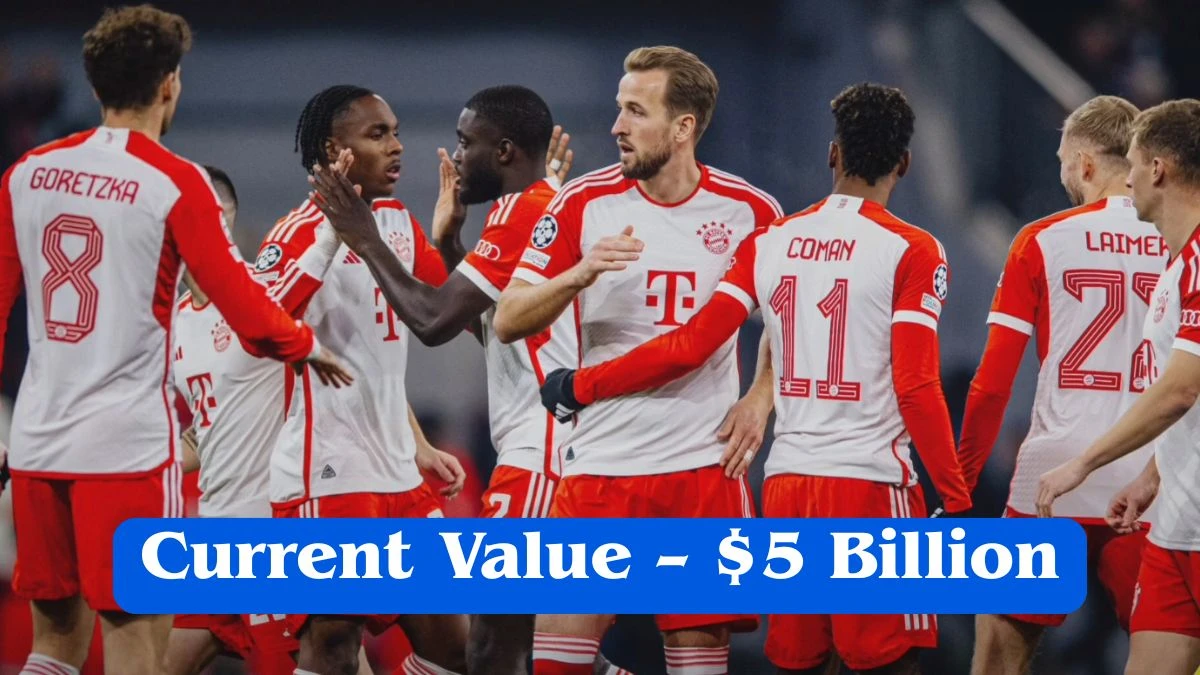 The Most Valuable Football Clubs Raking in Billions – See Who's #1