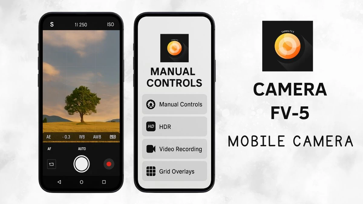 Top 5 Free Professional DSLR Camera Apps for your Android! Take High Quality photos!