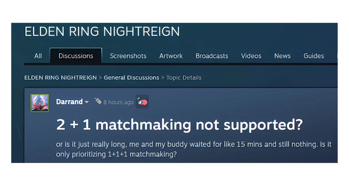 Elden Ring Nightreign Matchmaking Not Working, How to Fix Elden Ring Nightreign Matchmaking Not Working?