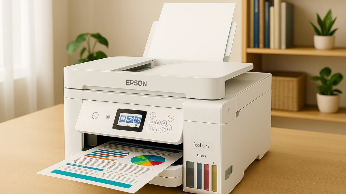 Top 5 Best Printers With Long Lasting Ink
