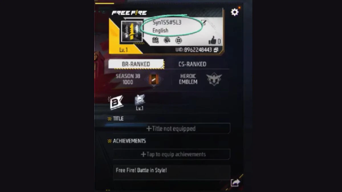 Free Fire ID Check Ban or Not: Step by Step Guide