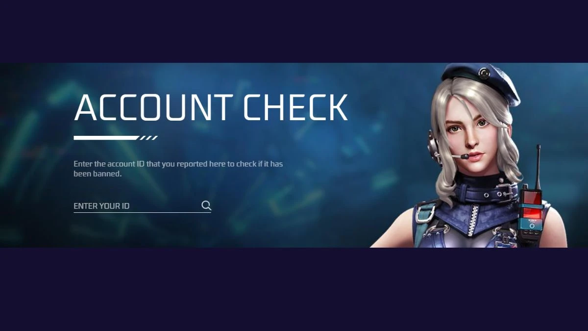 Free Fire ID Check Ban or Not: Step by Step Guide