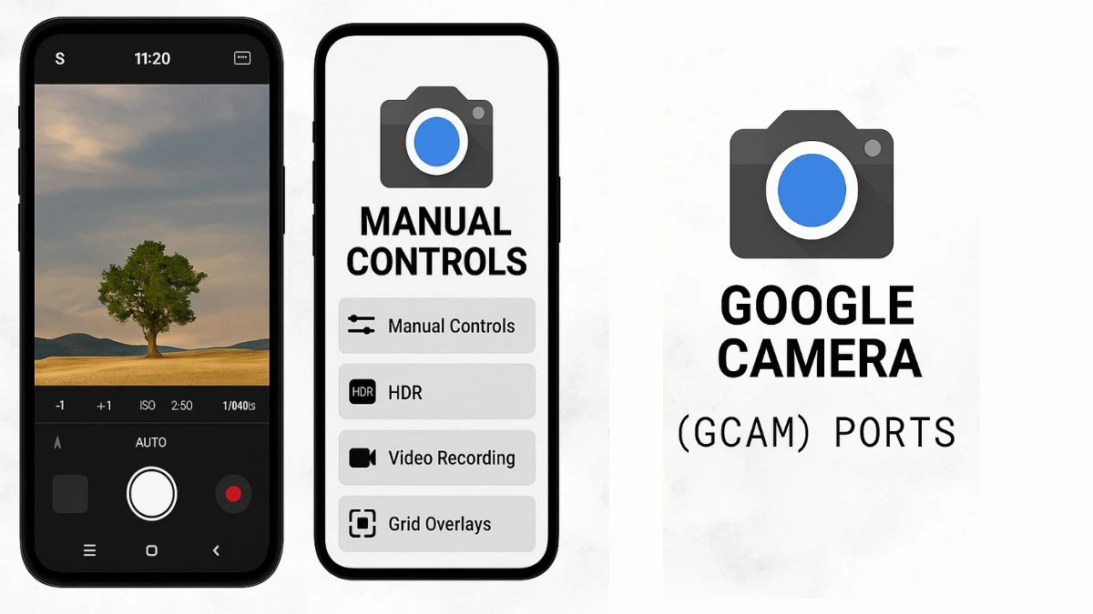 Top 5 Free Professional DSLR Camera Apps for your Android! Take High Quality photos!