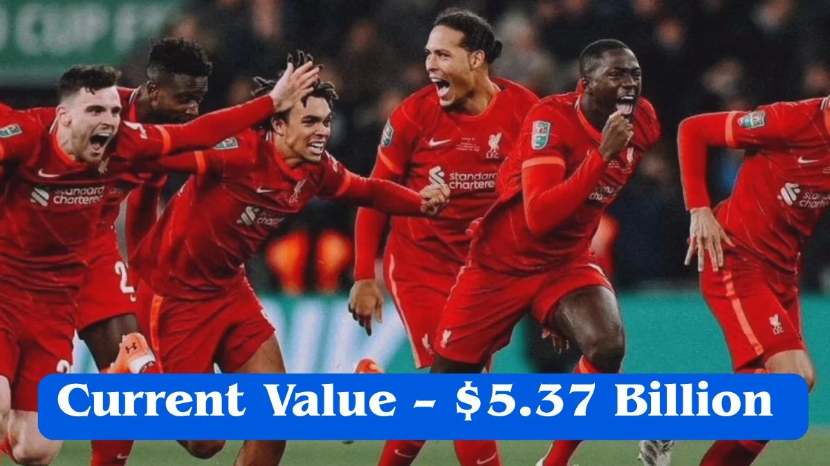 The Most Valuable Football Clubs Raking in Billions – See Who's #1