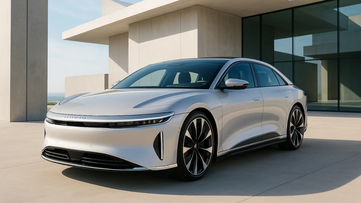 Top 10 Luxury Electric Cars for 2025