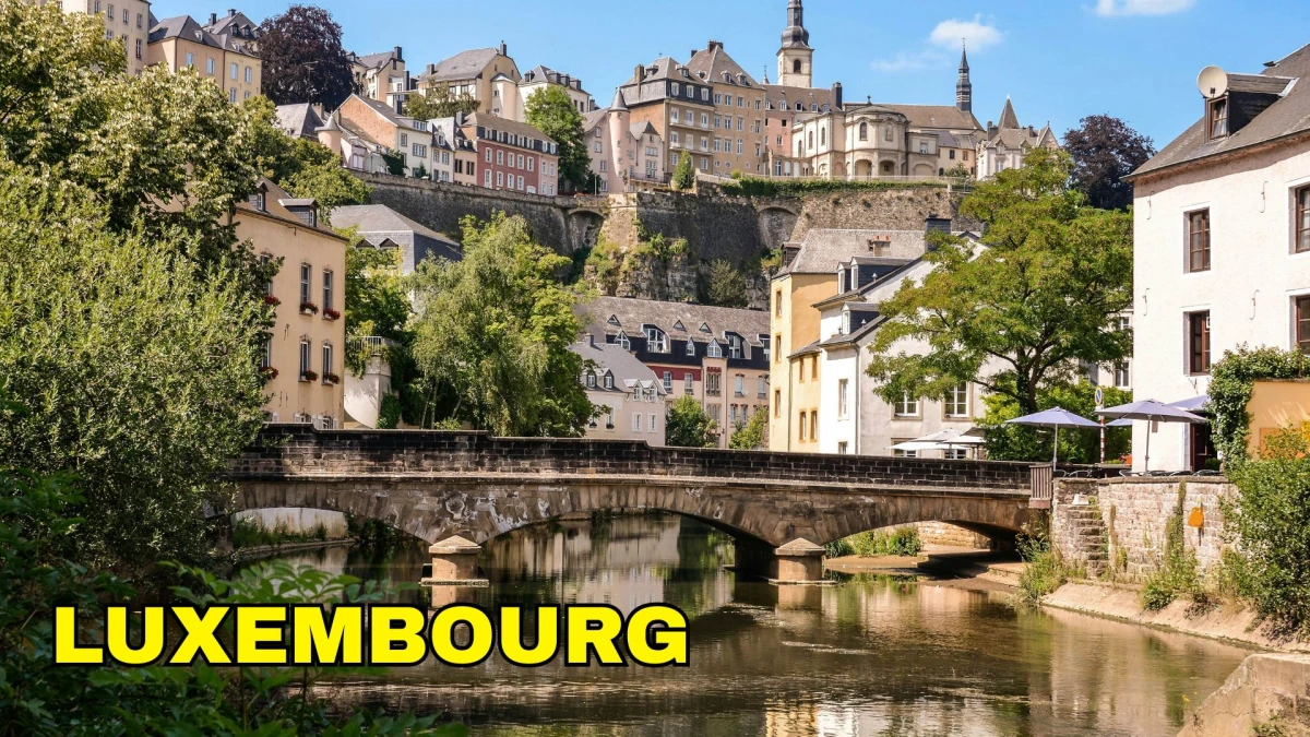 Top 10 Richest Countries in the World 2025