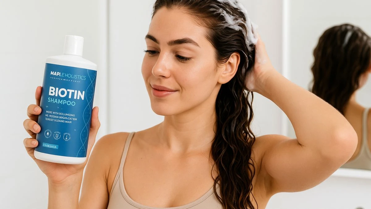 Top 5 Best Hair Fall Control Shampoo (Chemical Free)