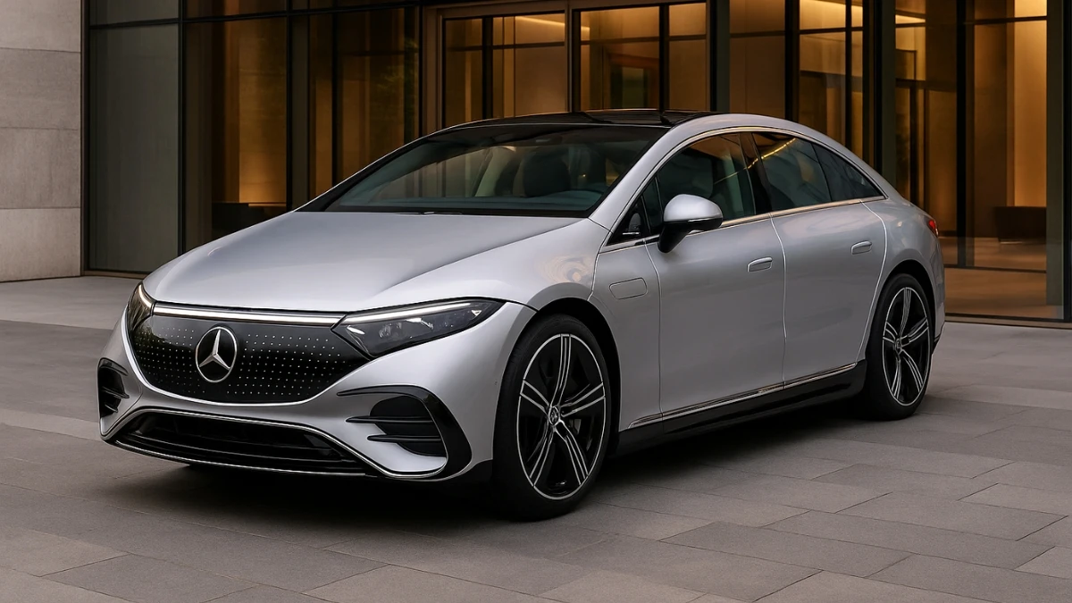 Top 10 Luxury Electric Cars for 2025