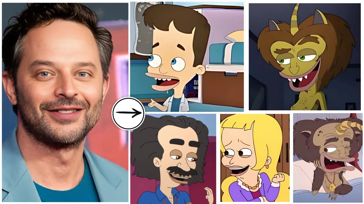 Big Mouth Season 8 Voice Cast, Supporting & Guest Voices and More