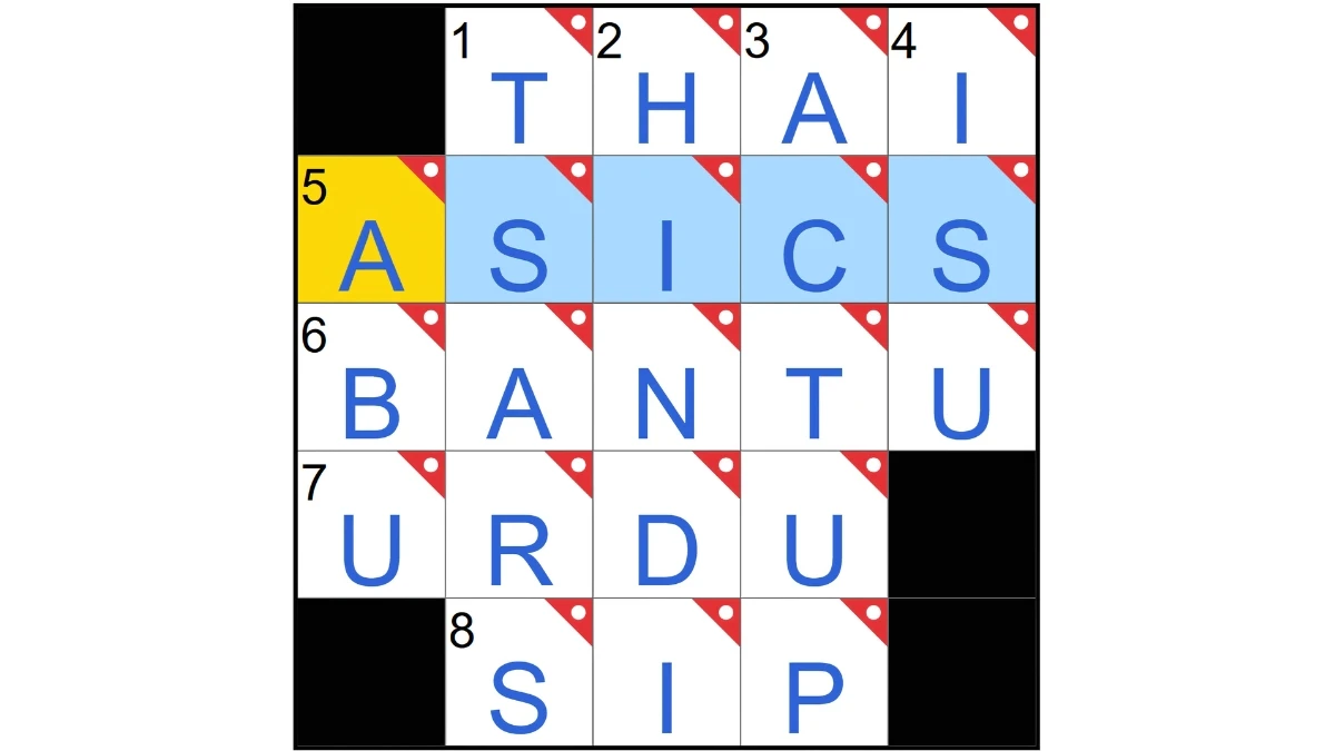 NYT Mini Crossword Clue Answers Today May 29, 2025 (Clues, Hints & Explanations)