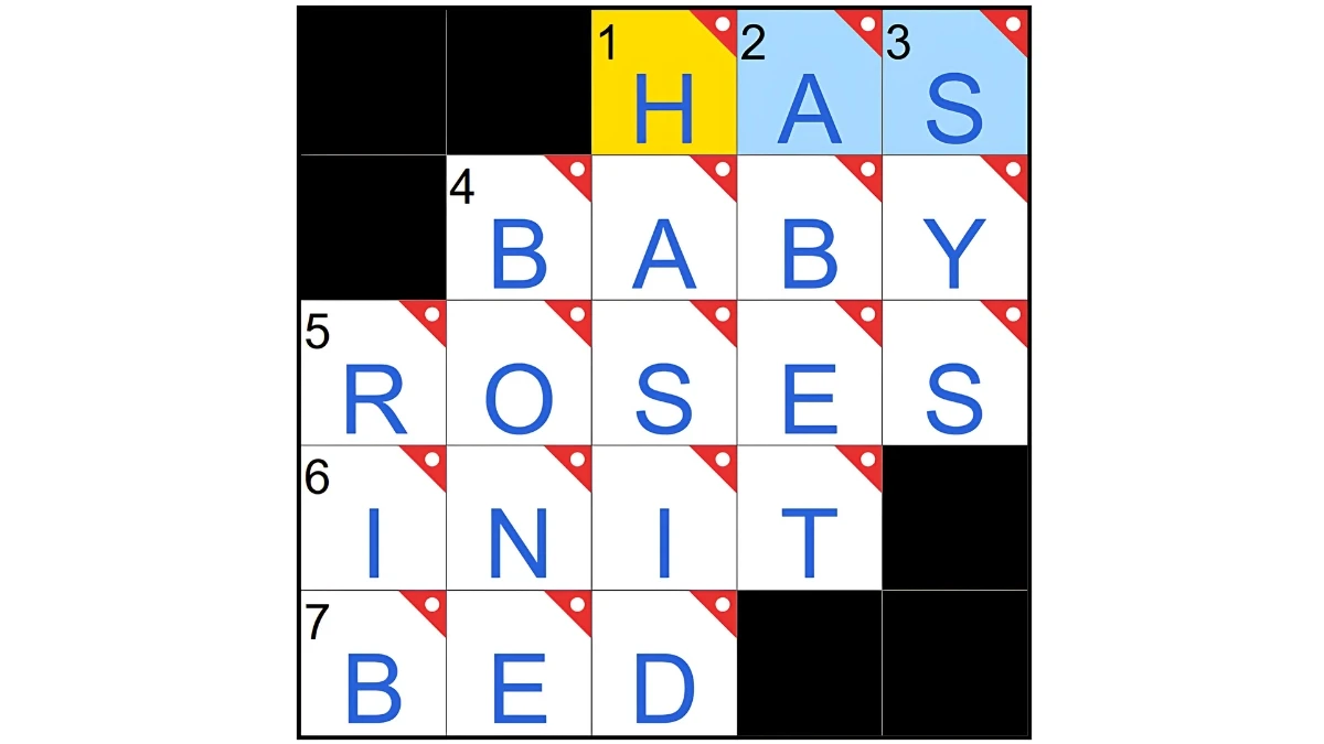 NYT Mini Crossword Clue Answers Today May 27, 2025 (Clues, Hints & Explanations)