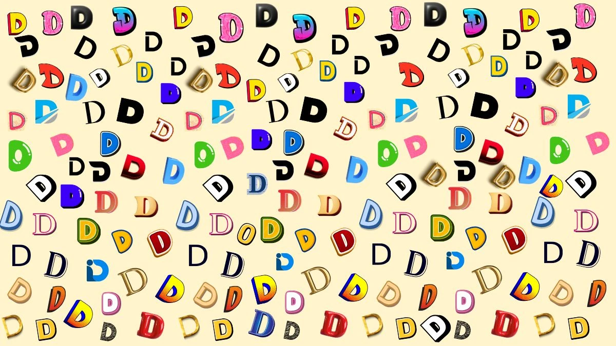Observation Find it Out: Within 5 Seconds Spot The Number 0 among D