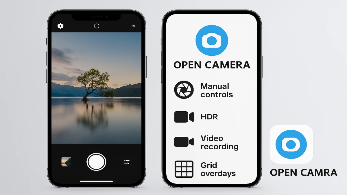 Top 5 Free Professional DSLR Camera Apps for your Android! Take High Quality photos!