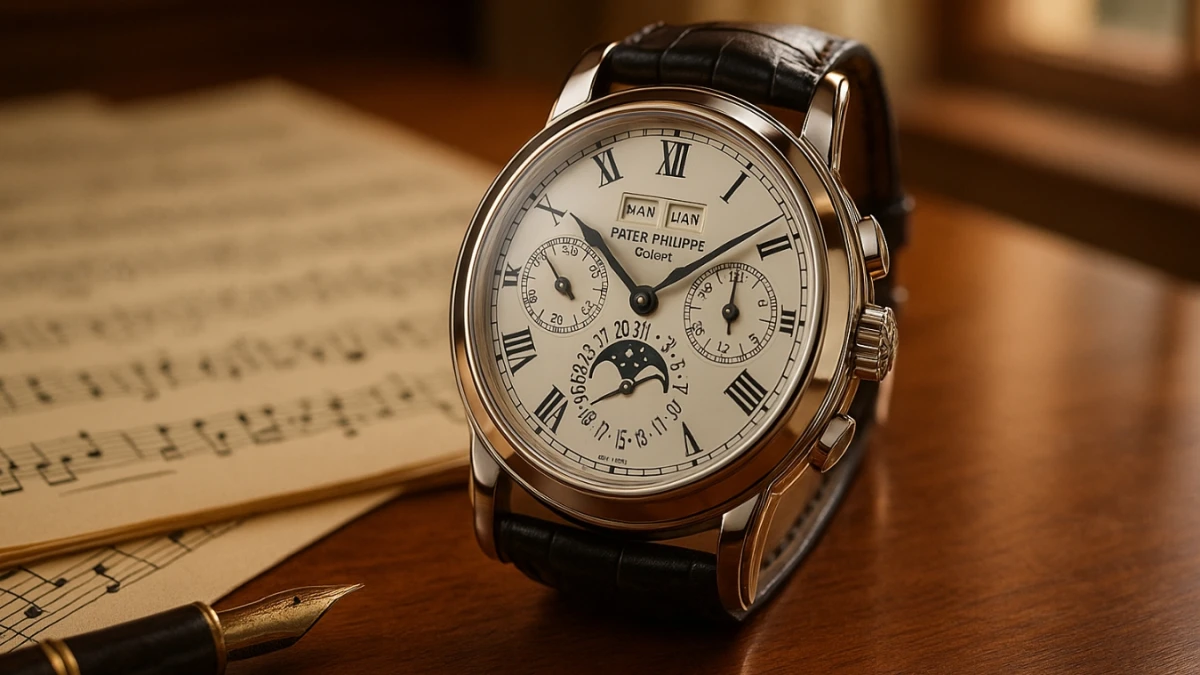 Top 10 Most Prestigious Luxury Watch Brands for Men