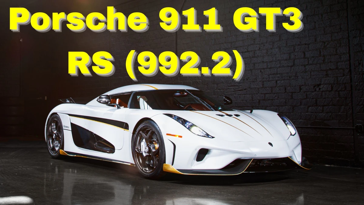 Top 10 Best Cars in the World: Revolution on Wheels