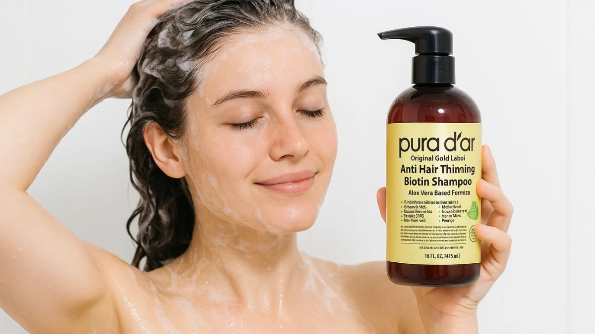 Top 5 Best Hair Fall Control Shampoo (Chemical Free)