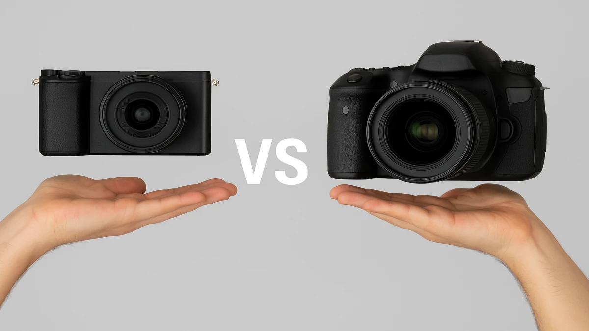 Mirrorless vs DSLR Cameras: Which One Should You Buy?