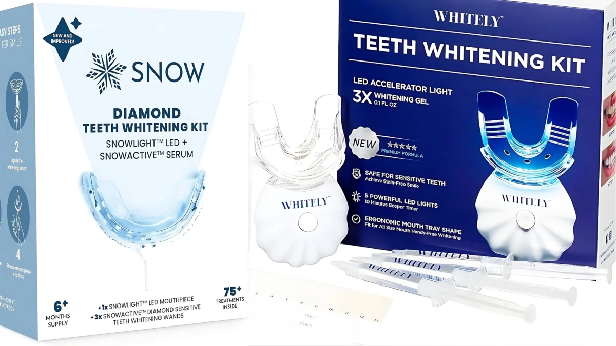 Top 10 Teeth Whitening Products of 2025 for Bright Smiles