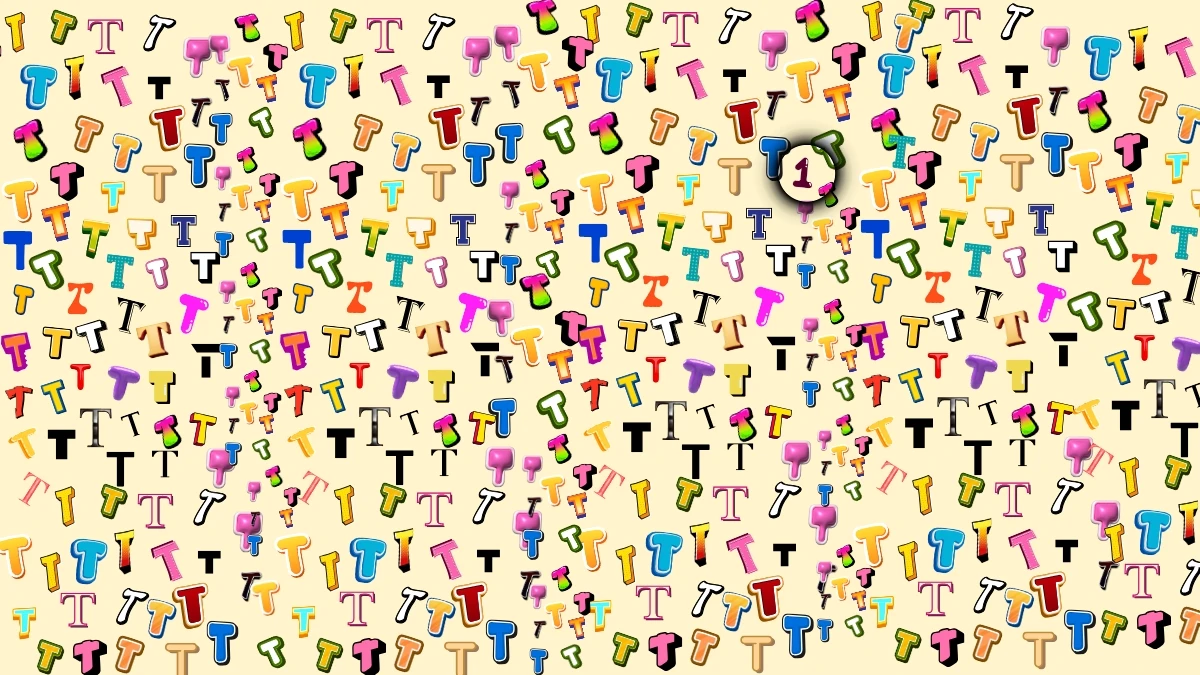 Observation Find it Out: Within 6 Seconds Spot The Number 1 among T