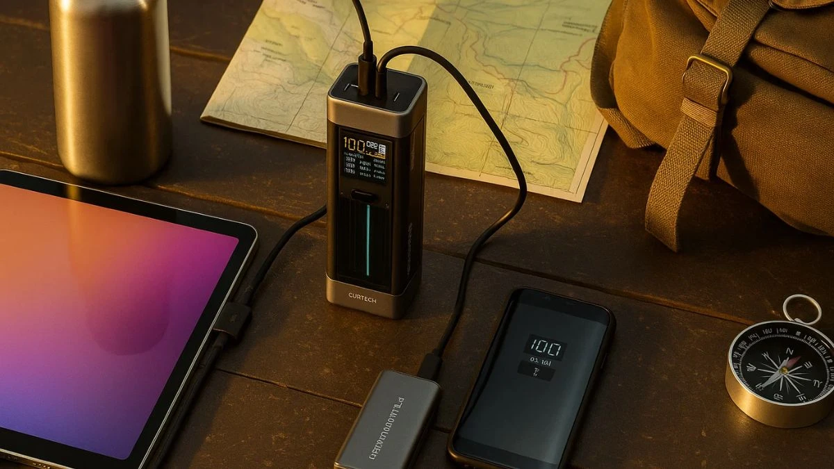 Top 5 Power Banks and Charging Gadgets for Travel in 2025