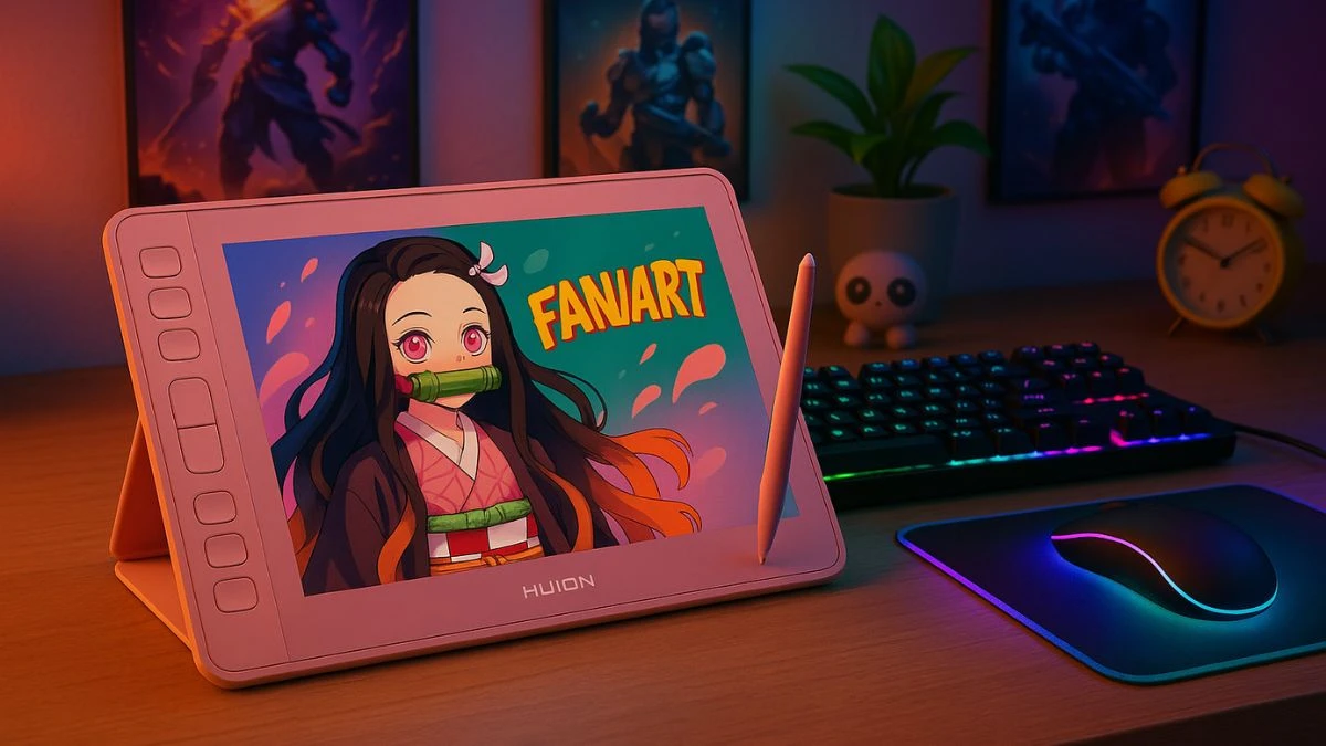 Top 5 Best Drawing Tablets for Beginners in 2025