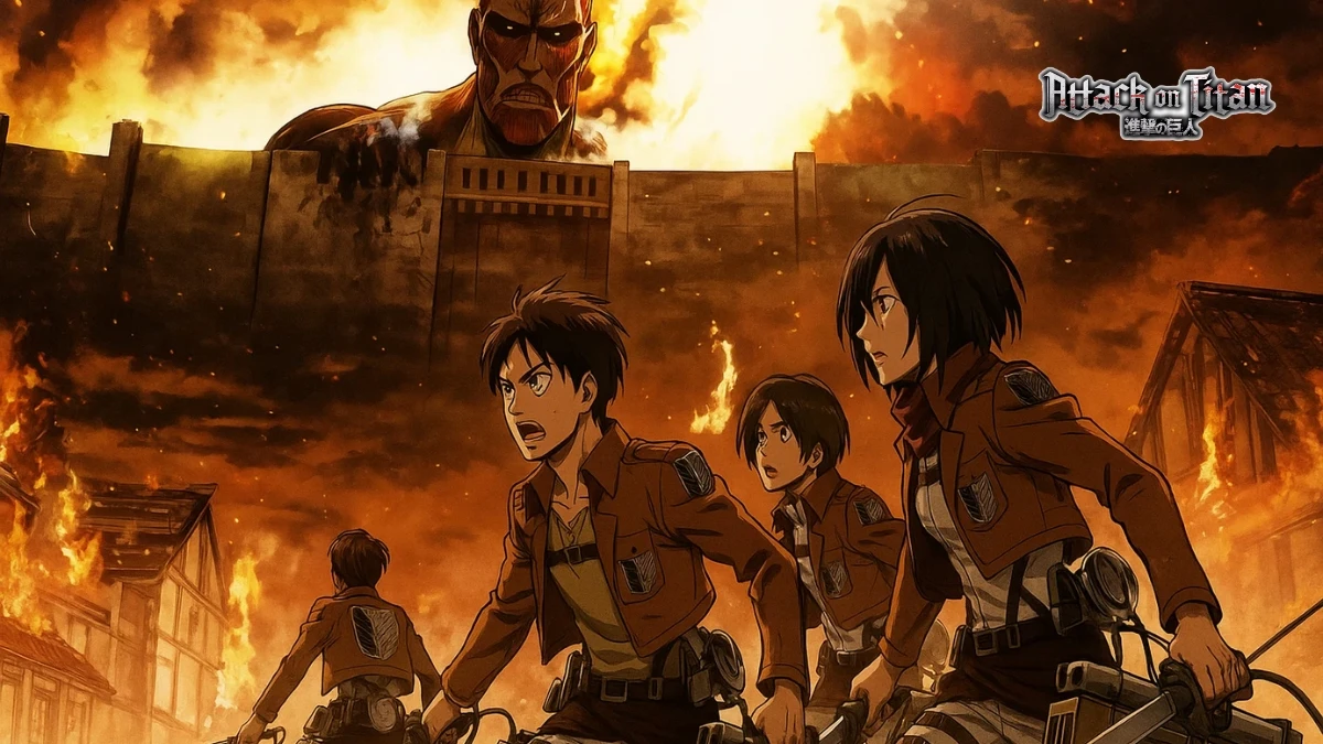 Top 10 Most Popular Anime of All Time