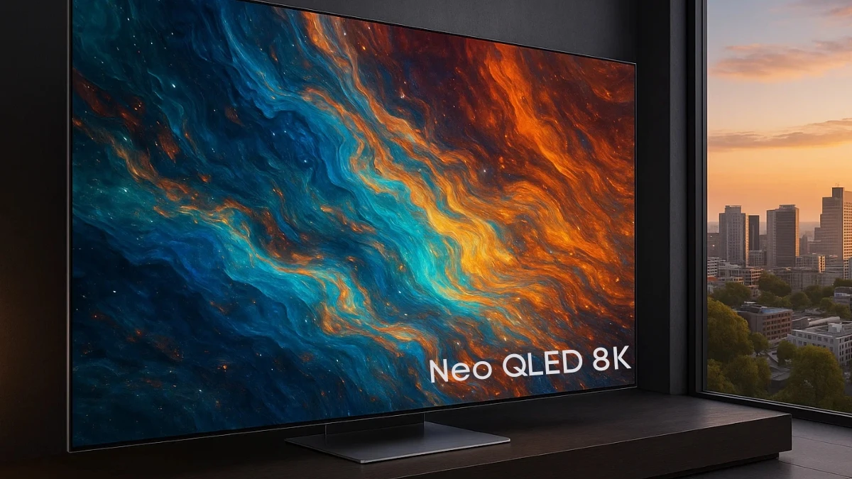 Top 10 Smart TVs with 8K and AI Features in 2025