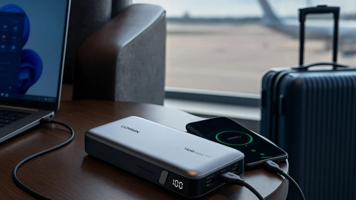Top 5 Power Banks and Charging Gadgets for Travel in 2025
