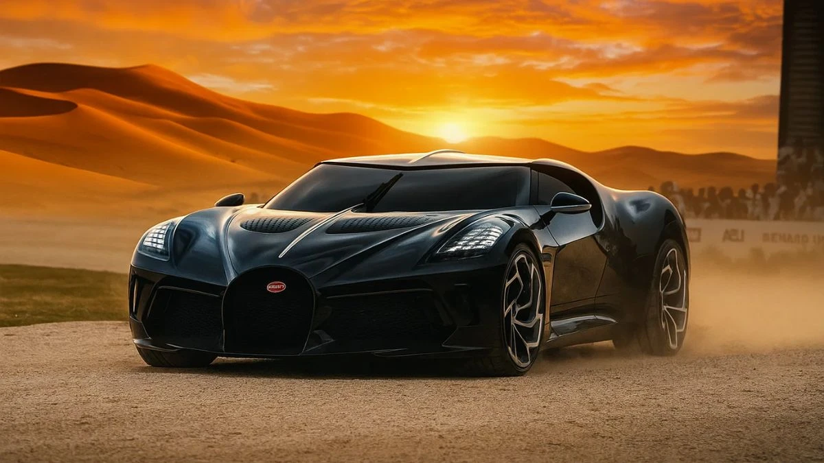 Top 10 Most Expensive Cars in the World in 2025
