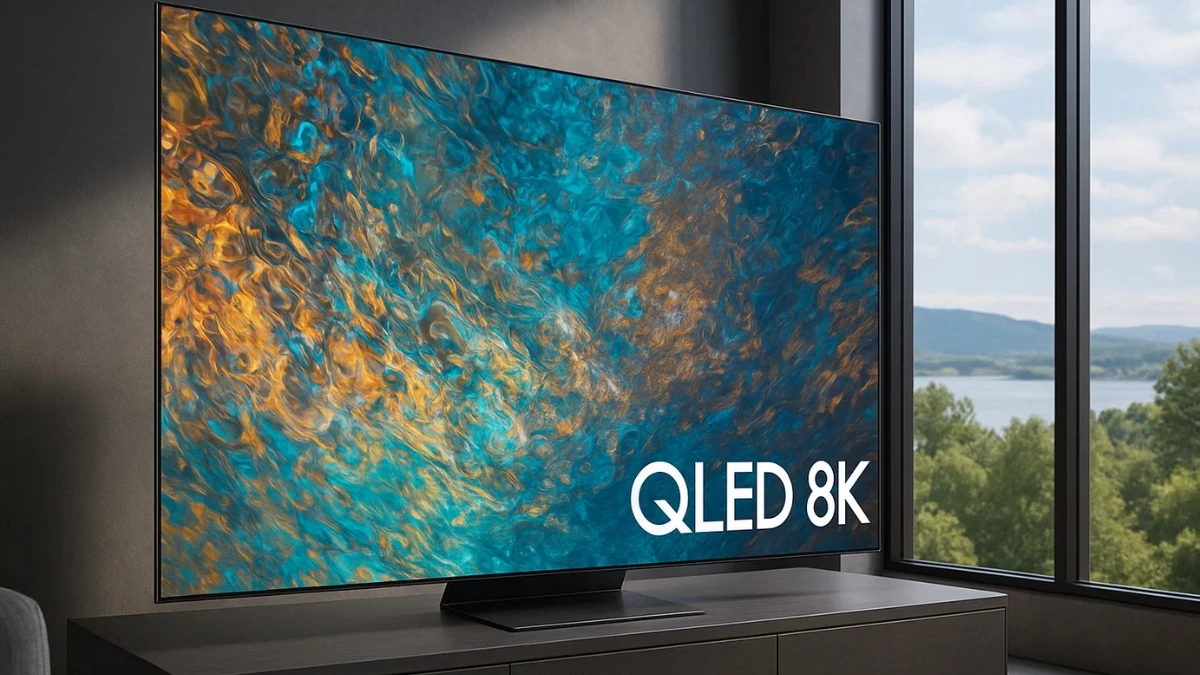 Top 10 Smart TVs with 8K and AI Features in 2025
