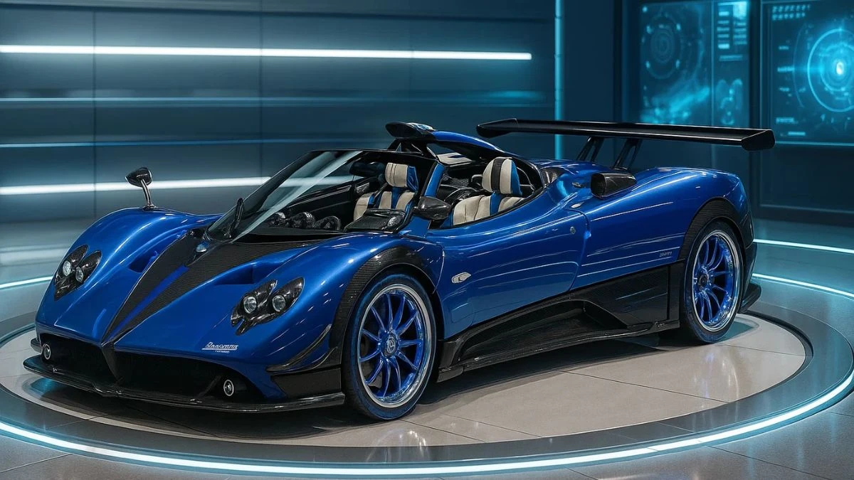 Top 10 Most Expensive Cars in the World in 2025