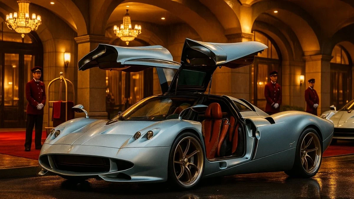 Top 10 Most Expensive Cars in the World in 2025