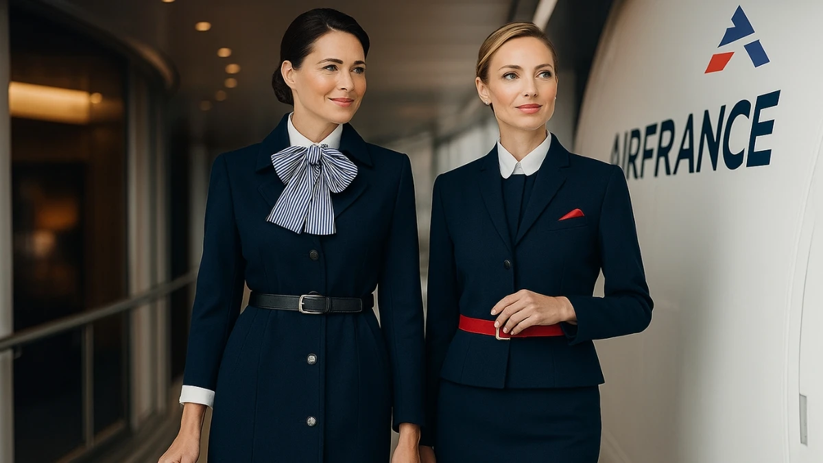 Top 10 Most Beautiful Air Hostess Uniforms of 2025