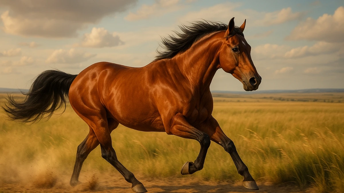 Top 10 Fastest Horse Breed in the World in 2025