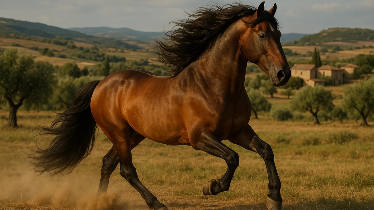 Top 10 Fastest Horse Breed in the World in 2025