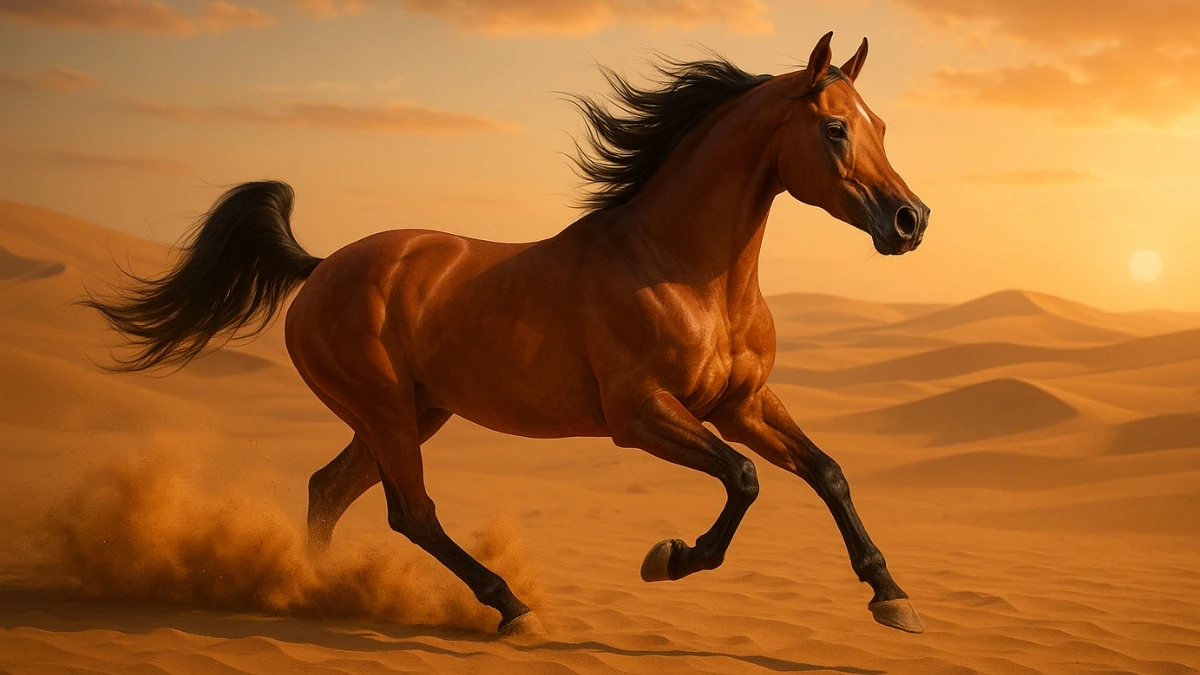 Top 10 Fastest Horse Breed in the World in 2025