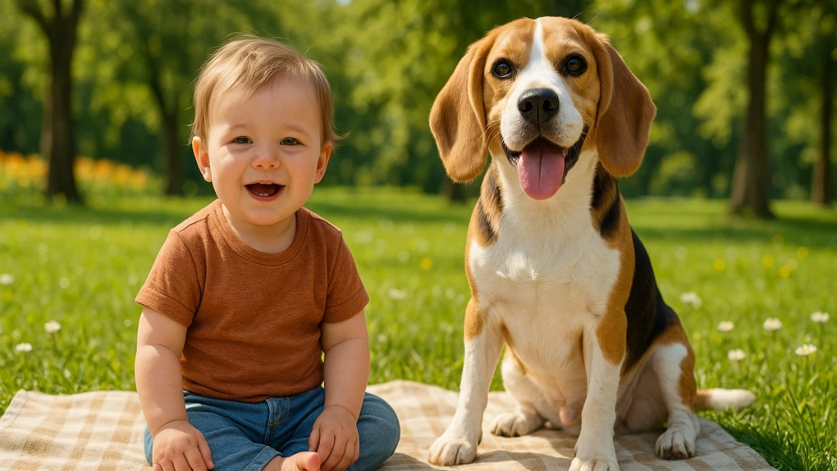 Top 5 Best Dog Breeds for Kids