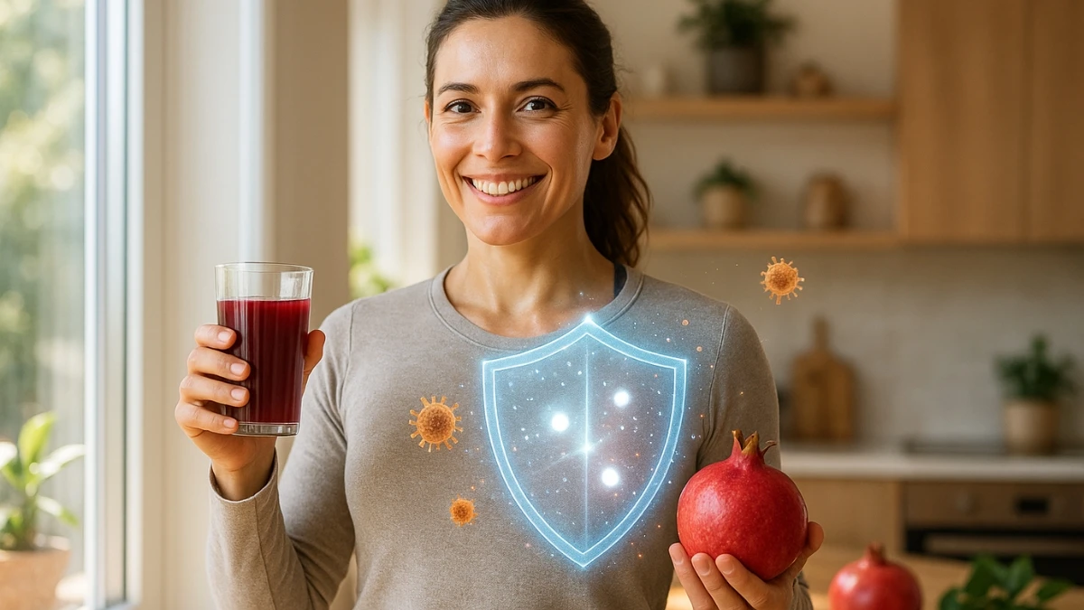 5 Benefits of Eating One Anaar (Pomegranate) Daily
