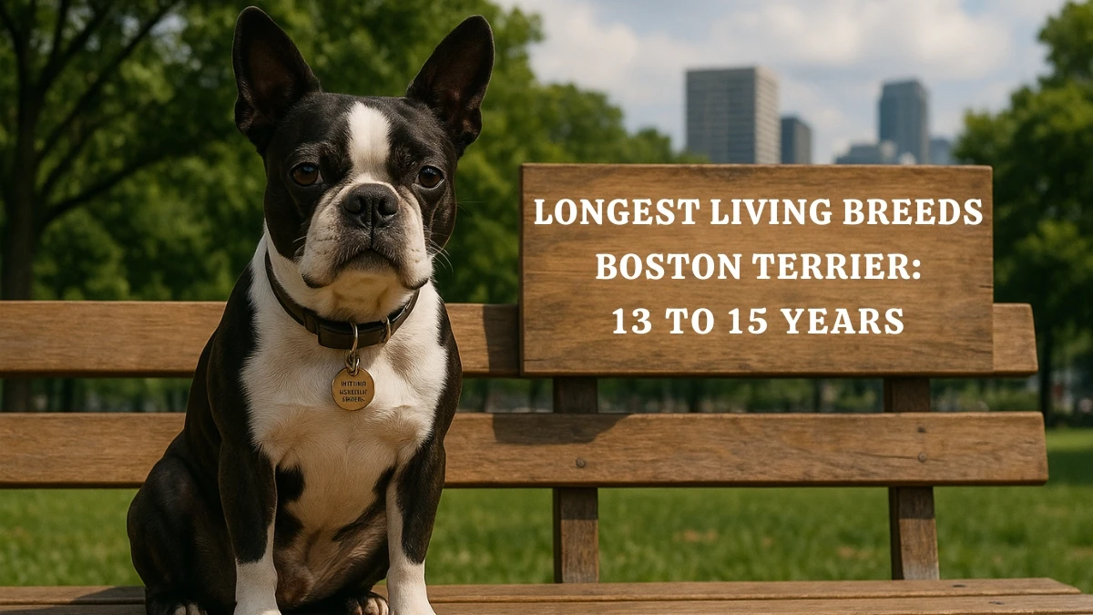 Top 10 Longest Lifespan Dog Breeds in the World: Longest Living Dogs