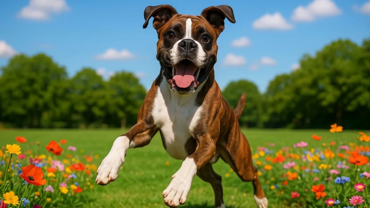 Top 10 Most Active Big Dog Breeds in the World