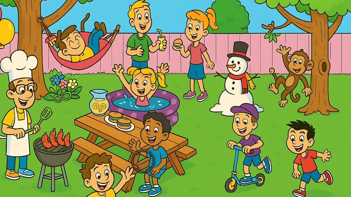 Brain Teaser 5 Secs Challenge: Can you Find the Hidden Spoon