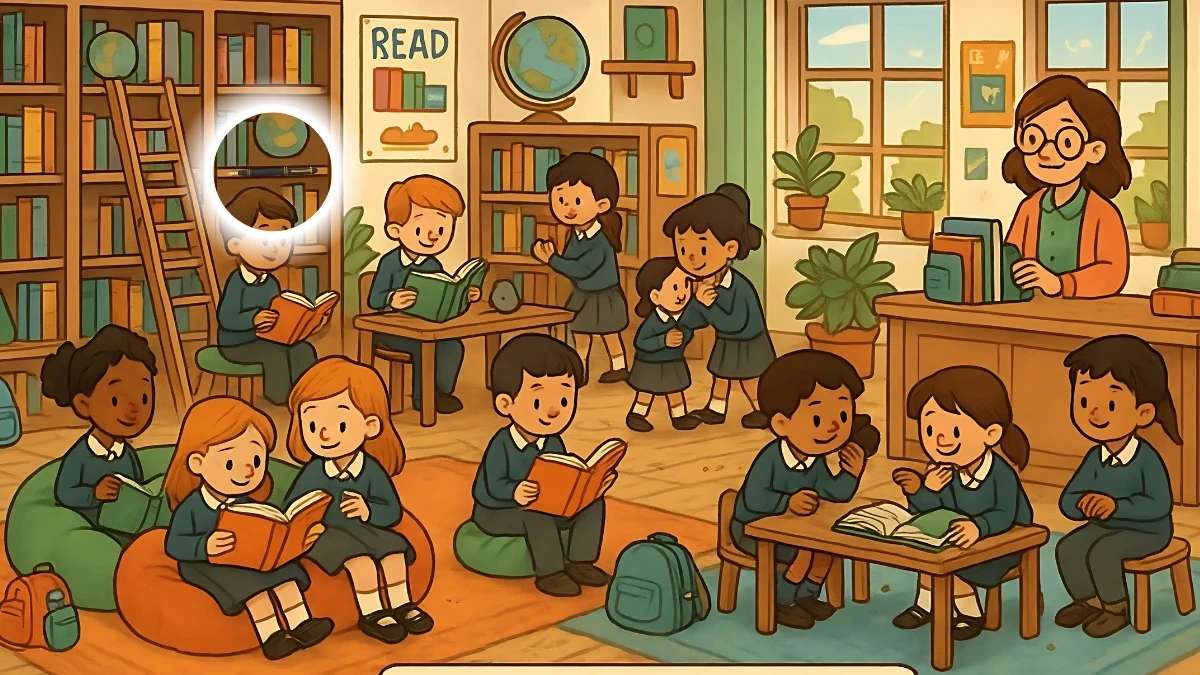 Brain Teaser 6 Secs Challenge: Can You Find the Hidden Pen