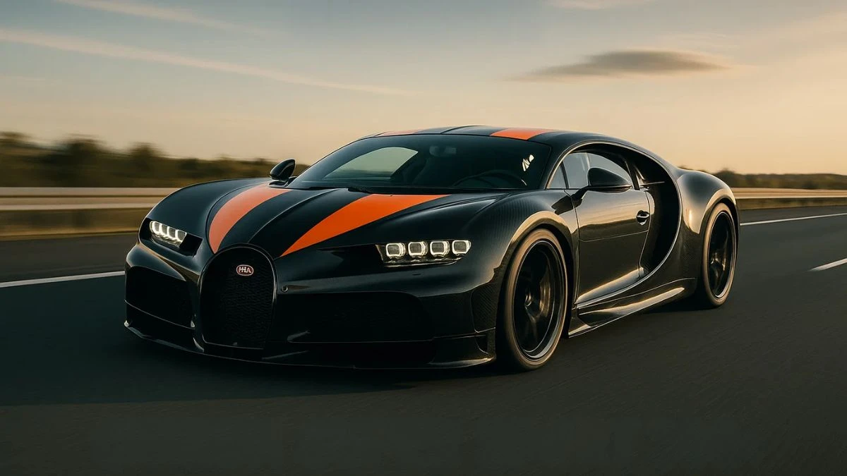 Top 10 Most Expensive Cars in the World in 2025