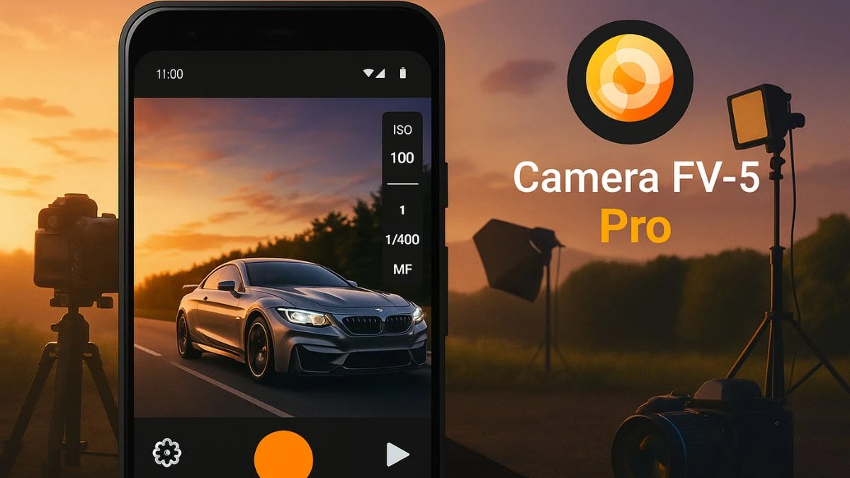 Top 3 Best Camera Apps For Android To Take High Quality Pictures in 2025